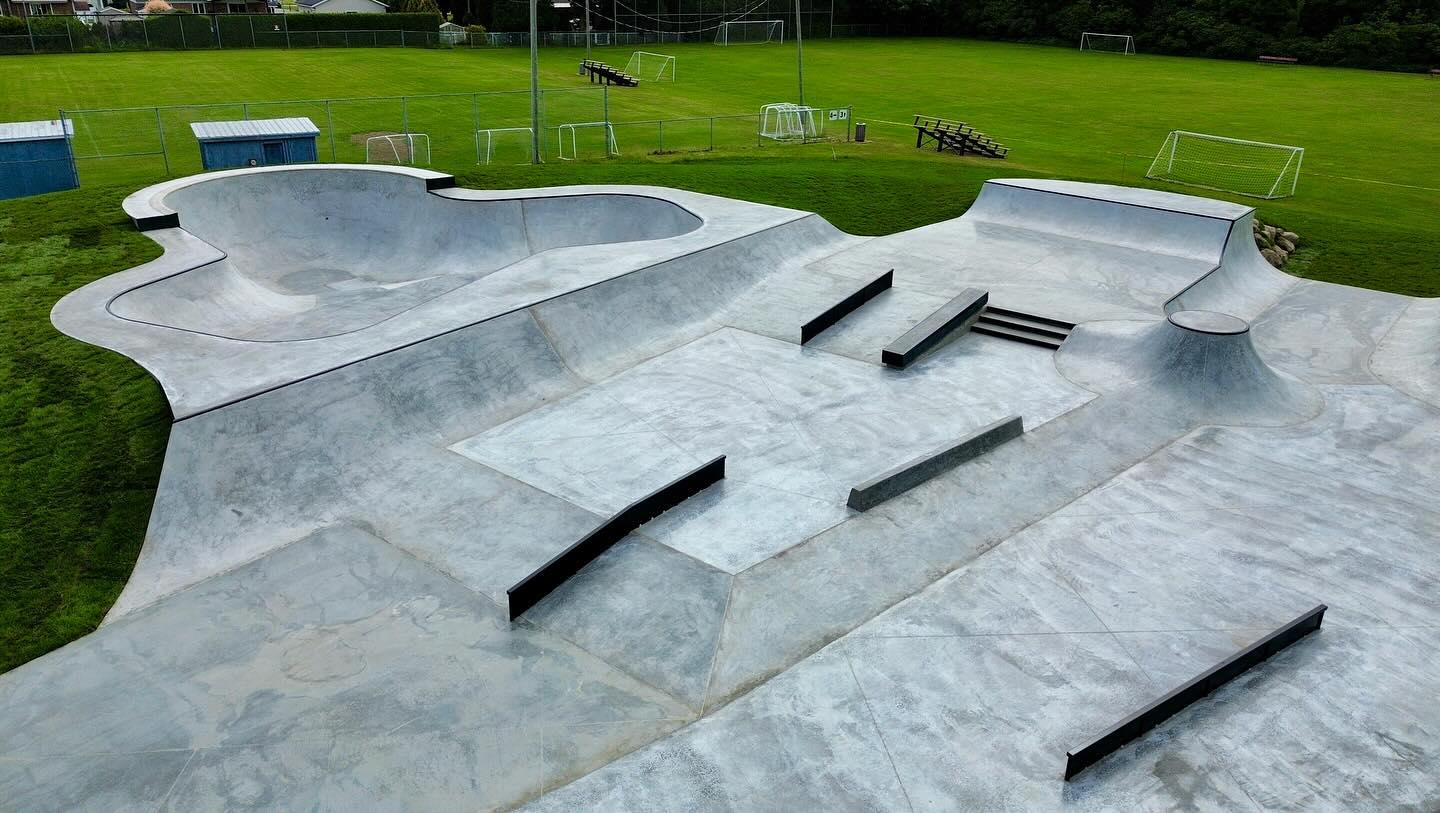 Shawinigan Sud skatepark